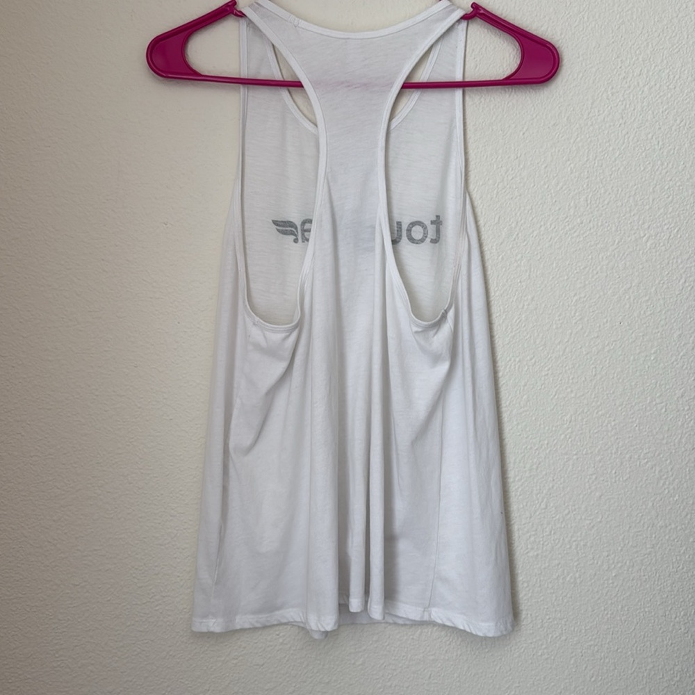 Fabletics Tough AF Logo Racerback Tank - Picture 5 of 5